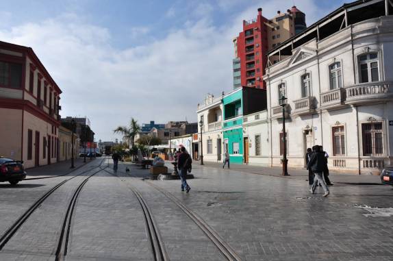 Passeando pelo centro de Iquique - Chile